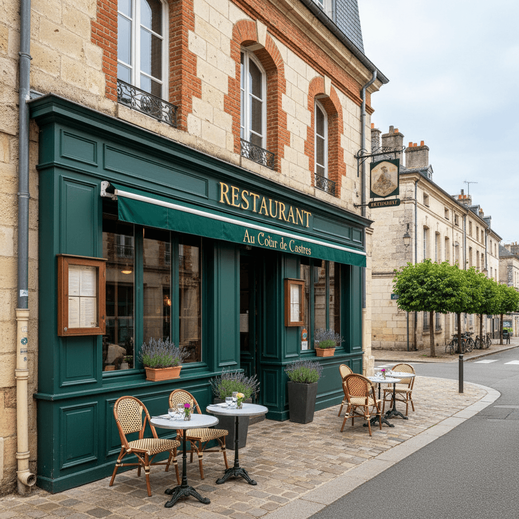 Restaurant 250m² à Castres : terrasse - licence IV - Image 1