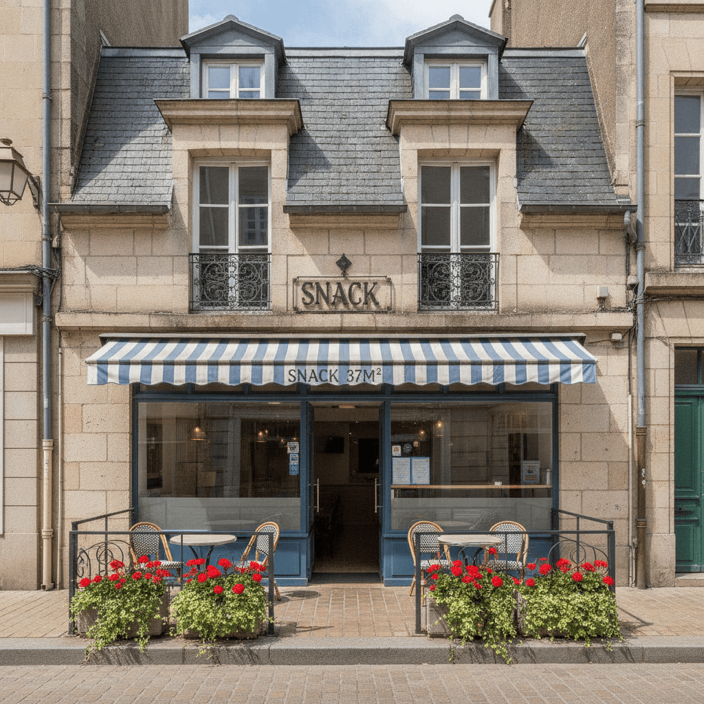 Snack 37m² à Nantes - Image 1