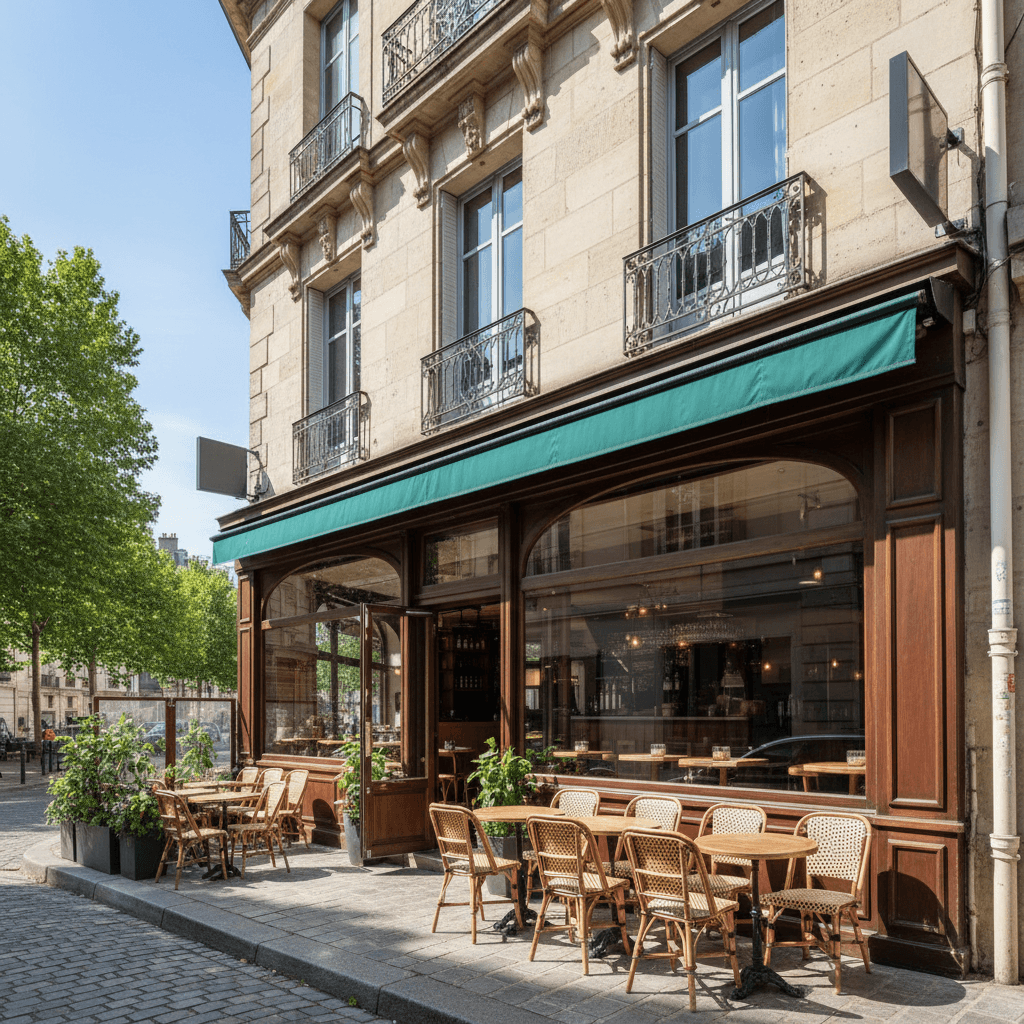 Restaurant 210m² à Nantes : terrasse - licence IV - Image 1