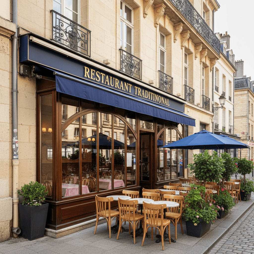 Restaurant 80m² à Nantes : terrasse - licence IV - Image 1