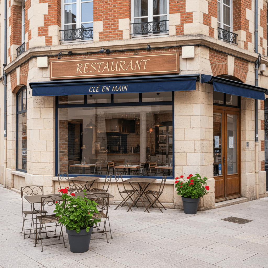 Restaurant 150m² à Toulouse : terrasse - licence IV - Image 1