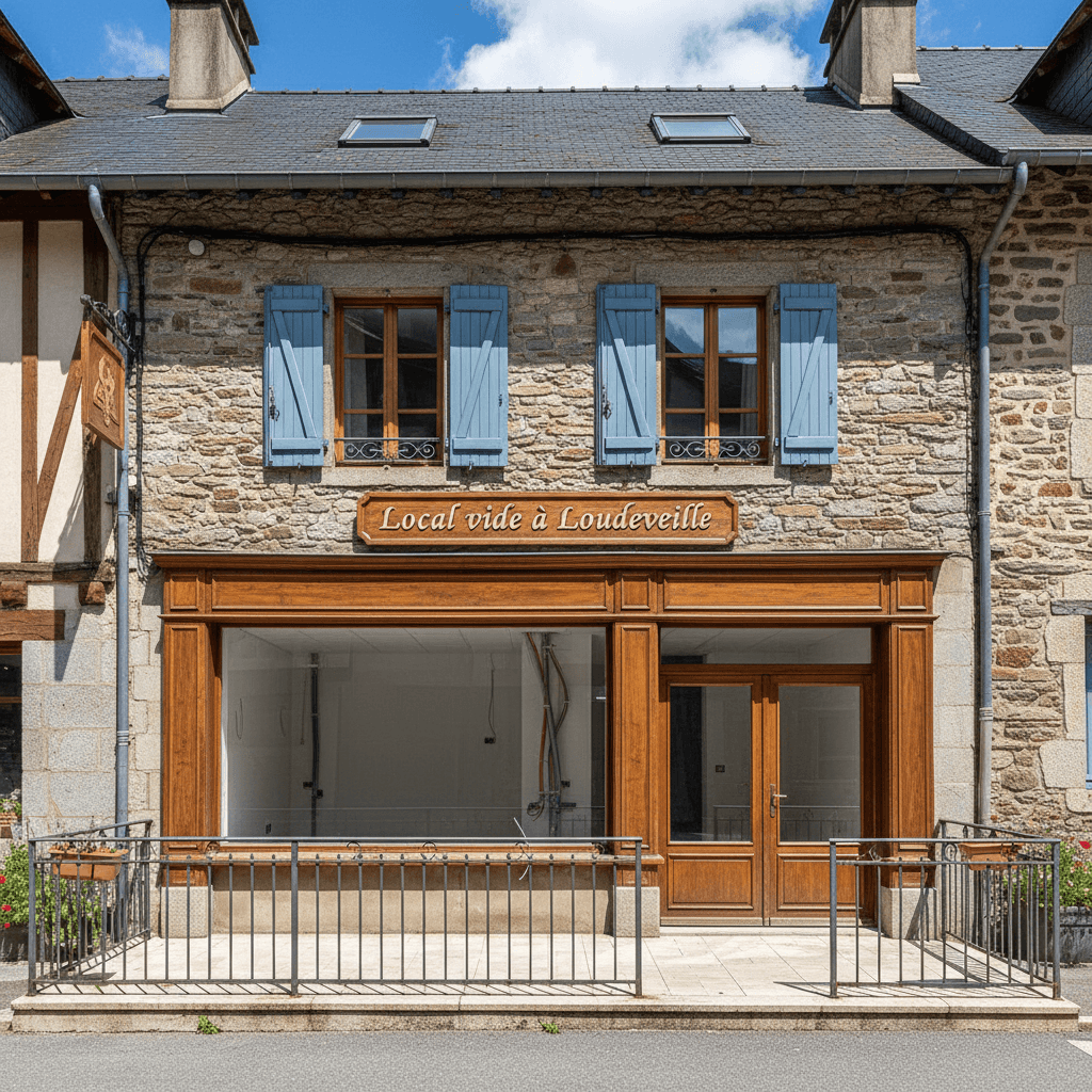 Local vide 51m² à Loudenvielle - Image 1