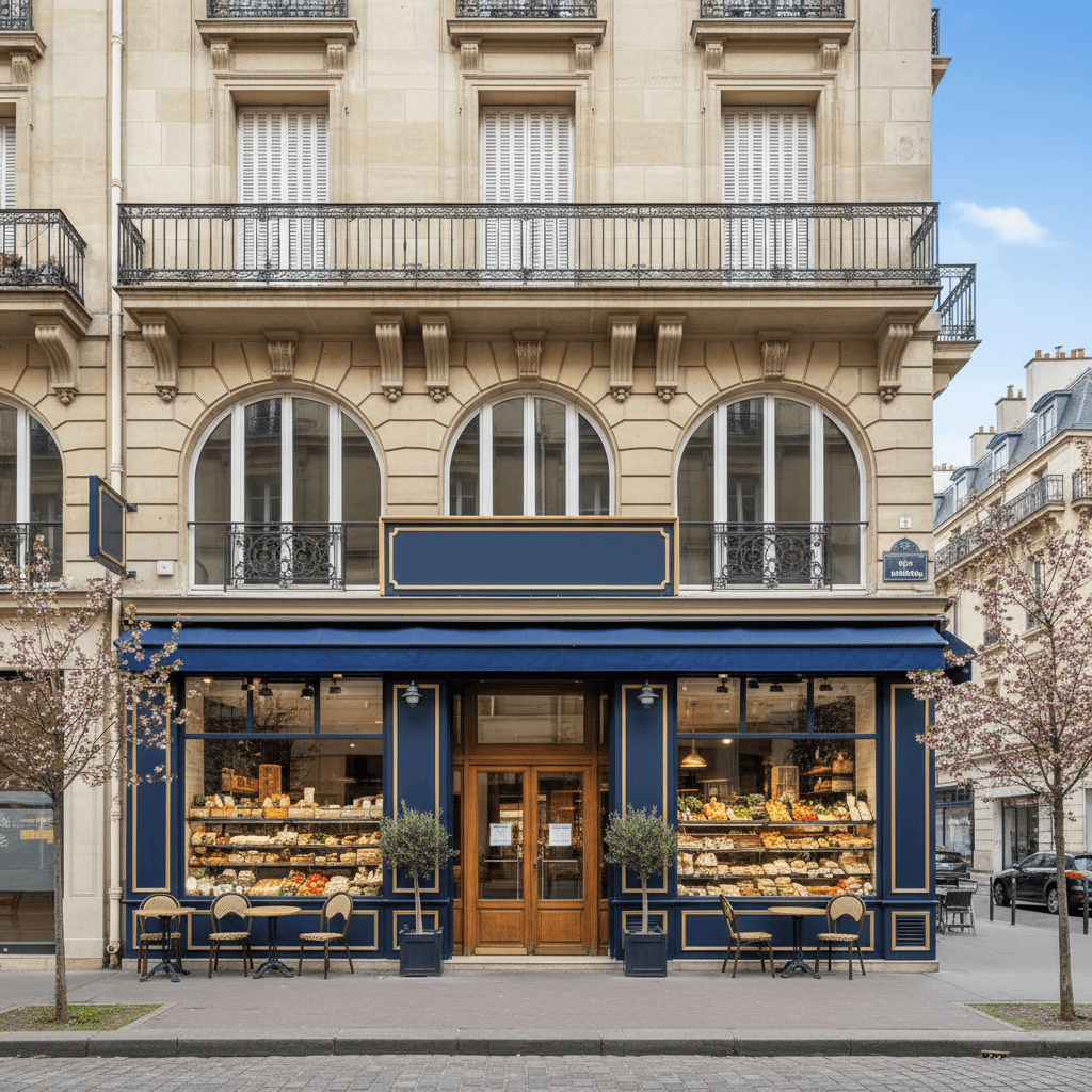 Murs et fonds 620m² à Colombes - Image 1