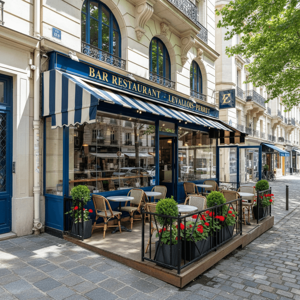 Bar Restaurant à Levallois-Perret - Opportunité à saisir - Image 1