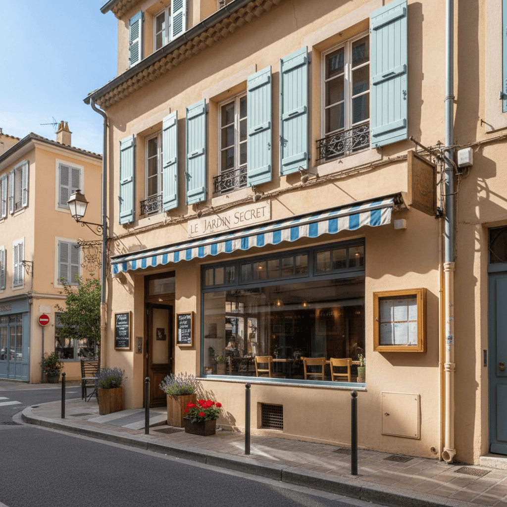 Restaurant 39m² à Nice : extraction - climatisation