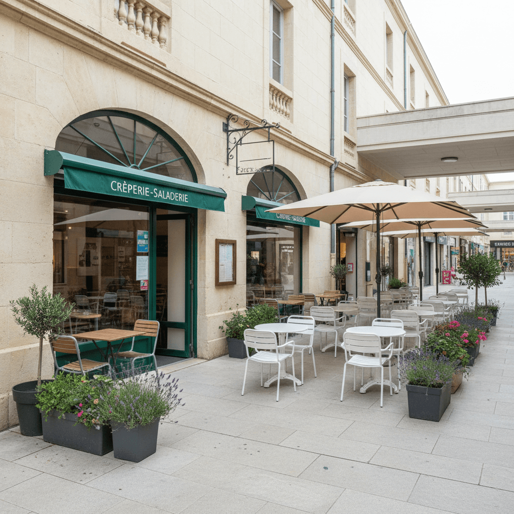 Snack à Le Grau-Du-Roi : terrasse - Image 1