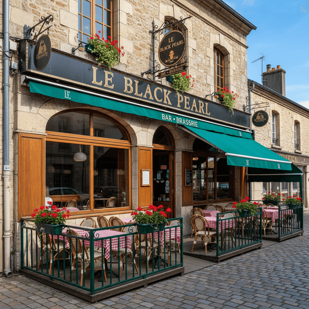 Bar-brasserie 200m² à Laigneville : terrasse - licence IV - Image 1