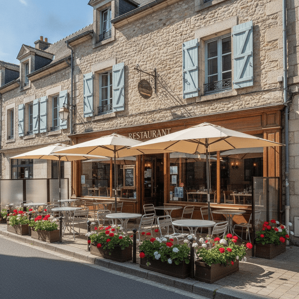 Restaurant 252m² à Mably : terrasse - licence IV - Image 1