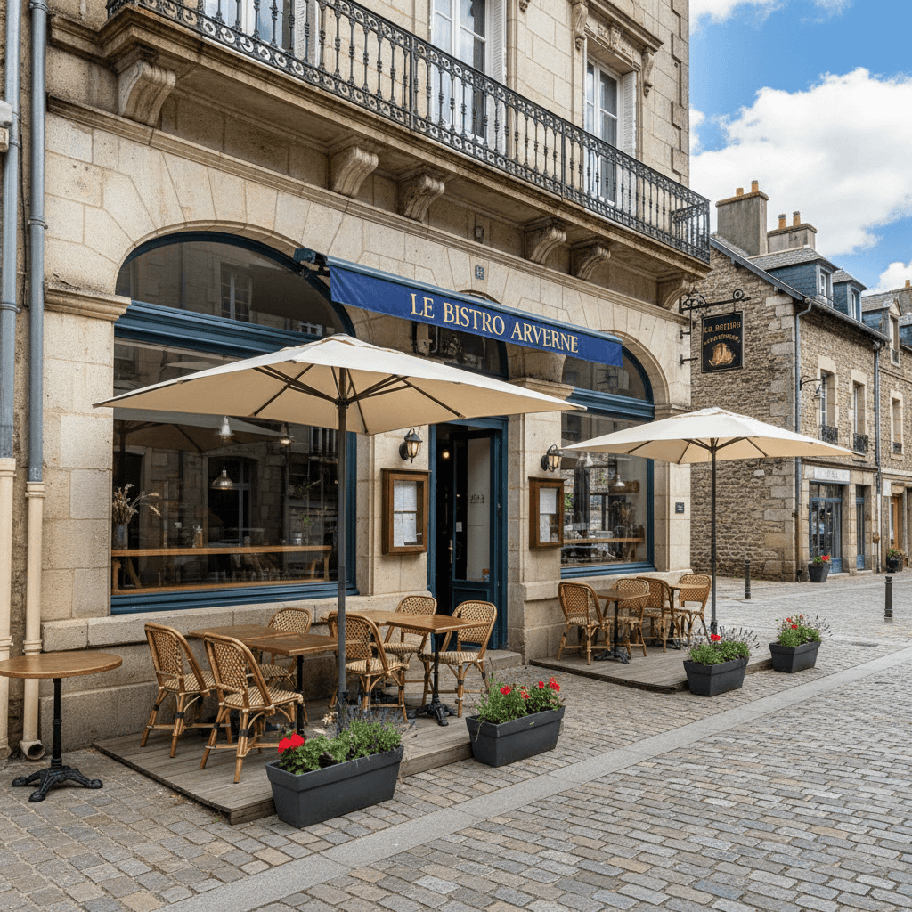 Restaurant 150m² à Mont-Dore : terrasse - licence IV - Image 1