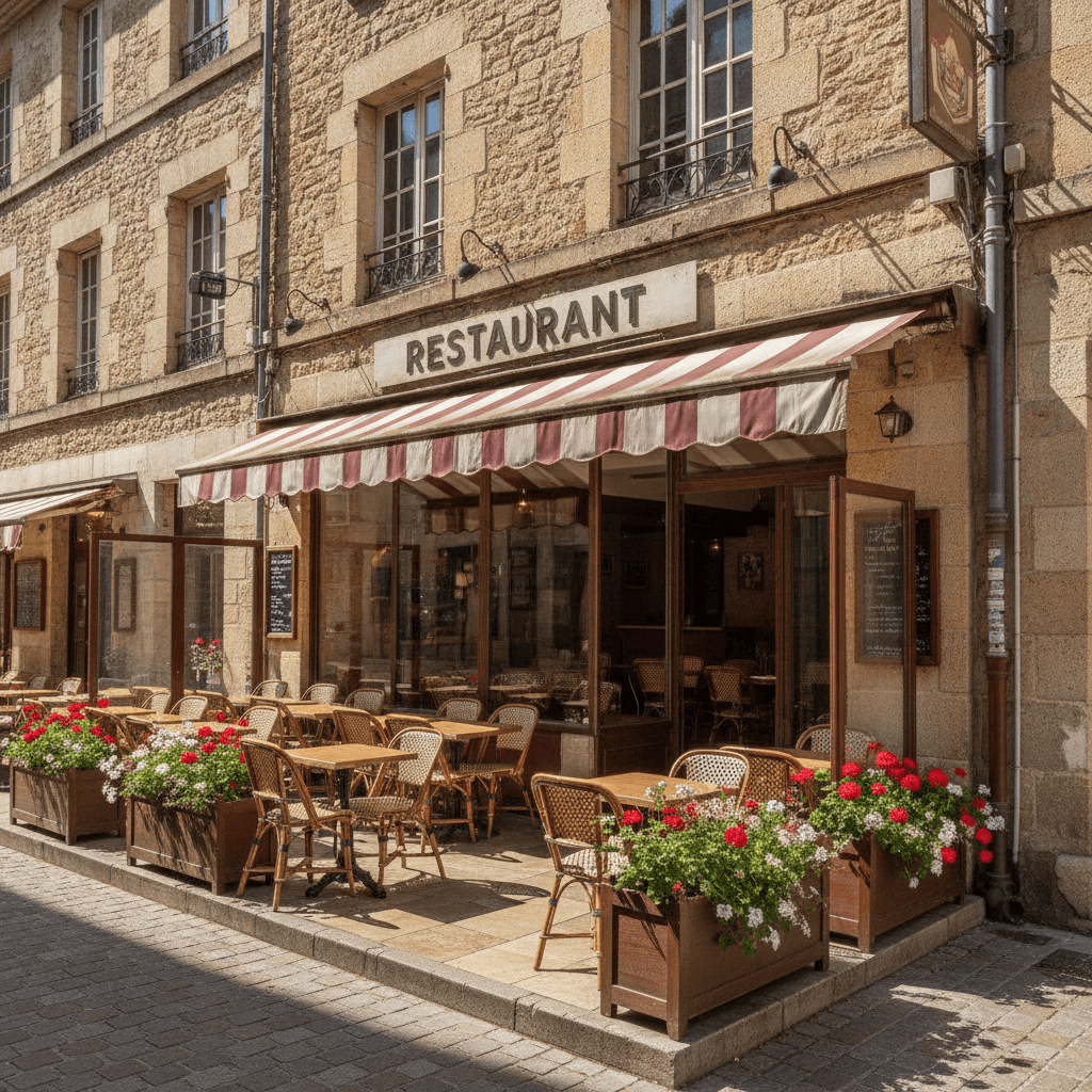 Restaurant 75m² à Mâcon : terrasse - licence IV - Image 1