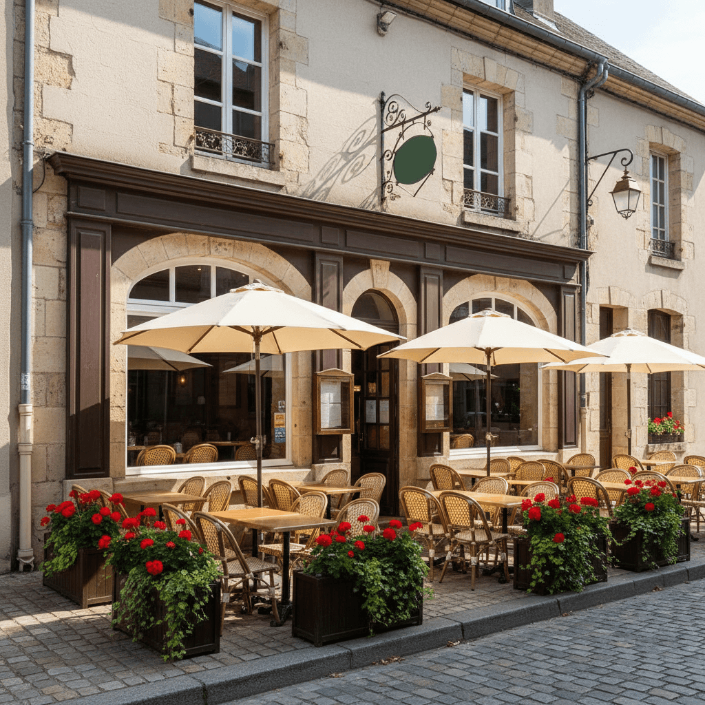 Restaurant 120m² à Luc-La-Primaube : terrasse - extraction - Image 1