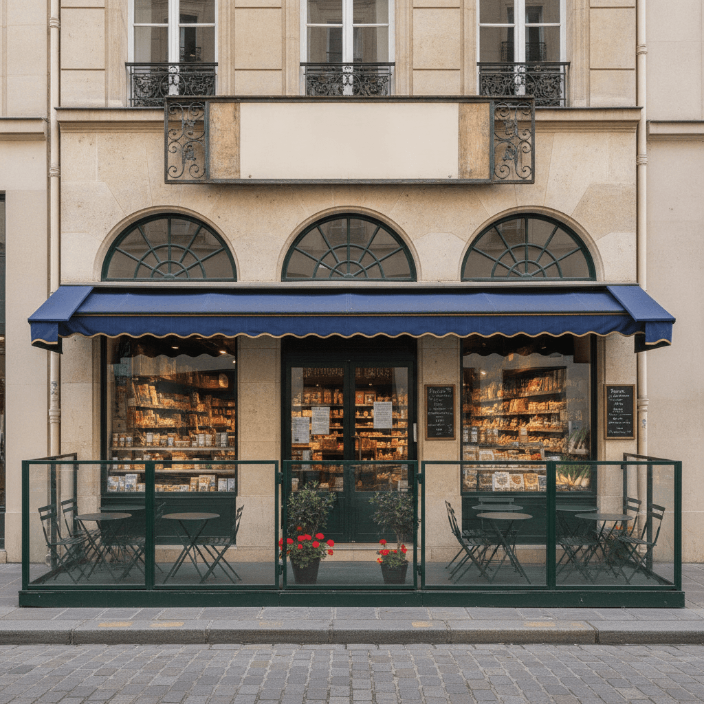 Supermarché 100m² à Paris en liquidation judiciaire