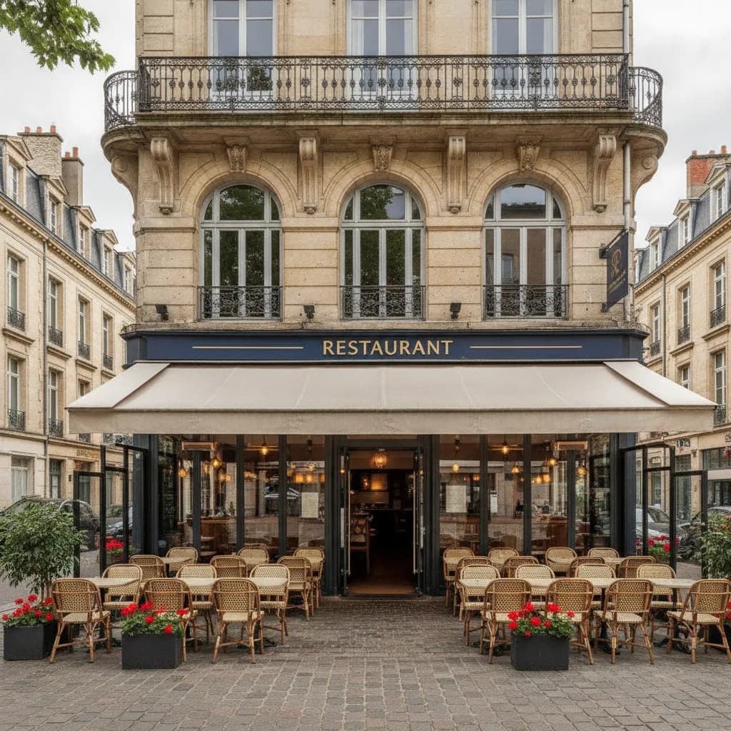 Restaurant 450m² à Nancy : terrasse - licence IV - Image 1