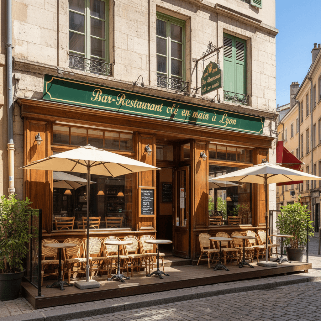 Bar-Restaurant clé en main à Lyon