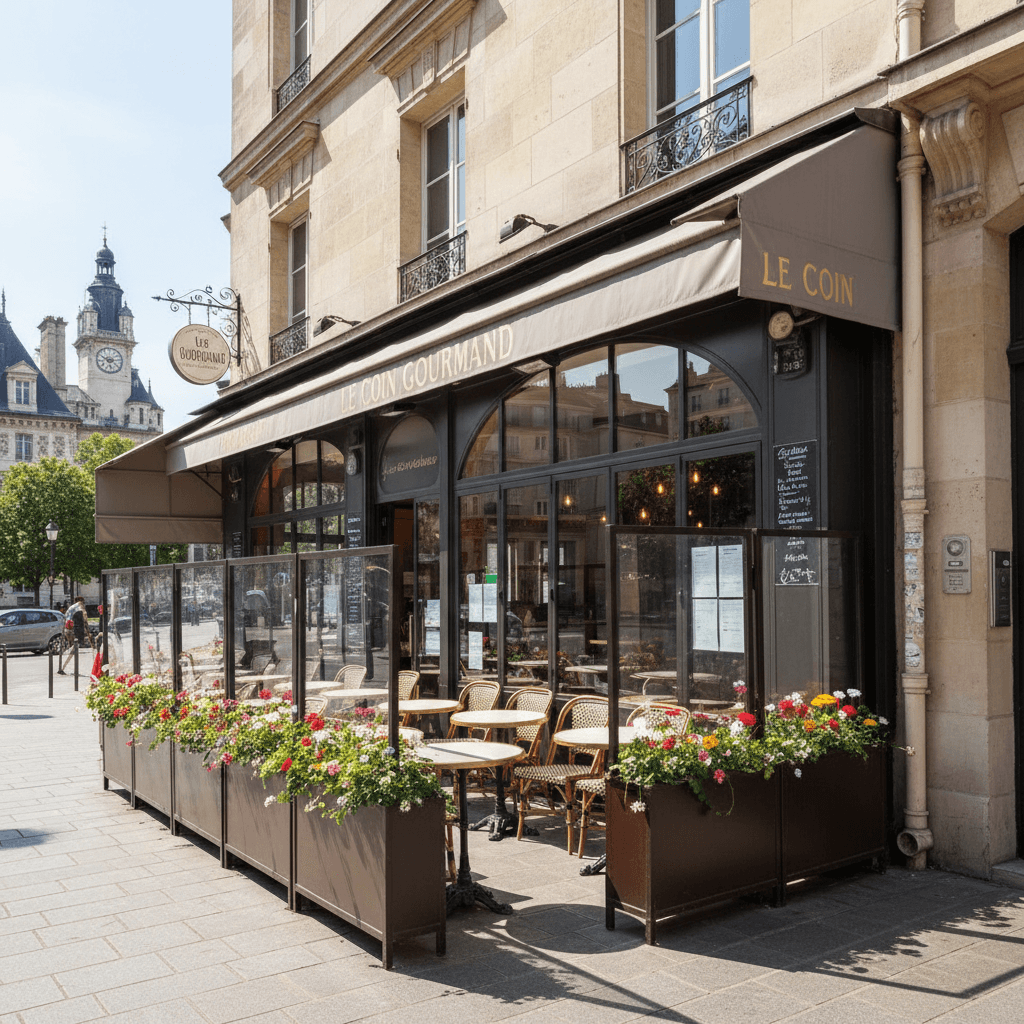 Snack 190m² à Paris en liquidation judiciaire