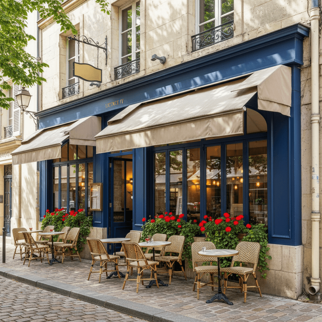Restaurant : terrasse - licence IV - Image 1
