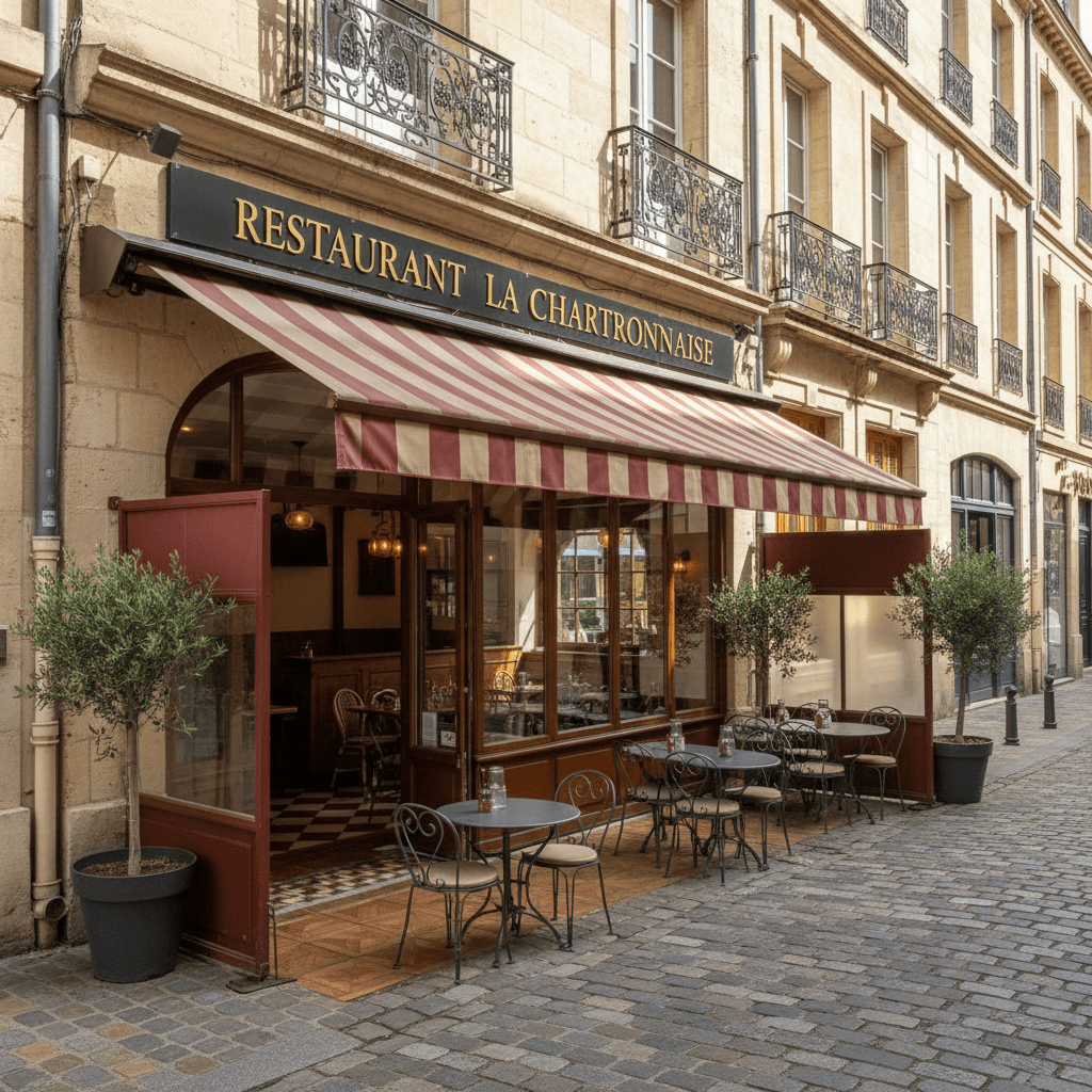 Restaurant 92m² à Bordeaux : licence IV - extraction