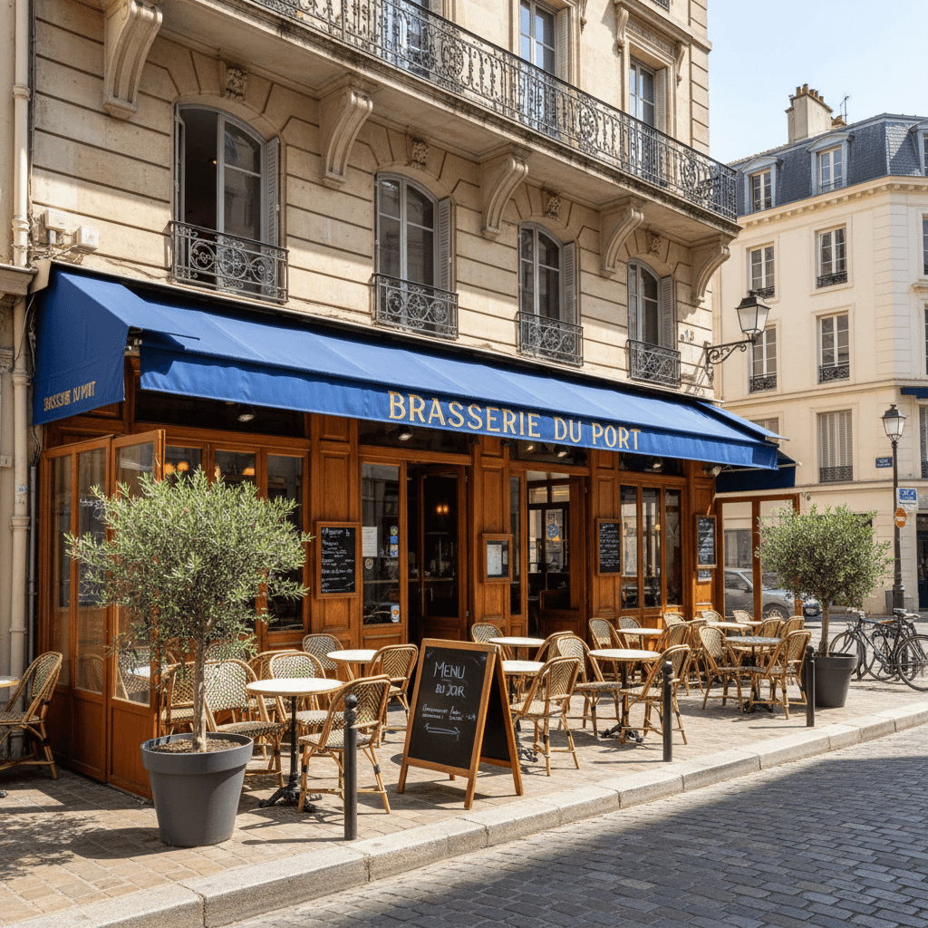 Bar-brasserie à Toulon : terrasse - licence IV