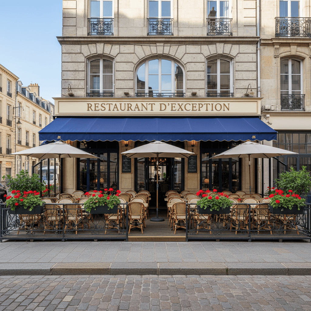 Restaurant 1000m² à Valence : terrasse - licence IV - Image 1