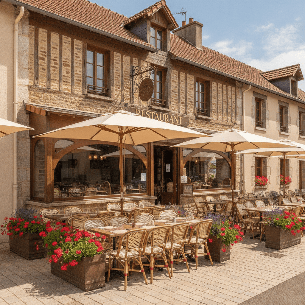 Restaurant 250m² à Moliets-Et-Maa : terrasse - licence IV - Image 1