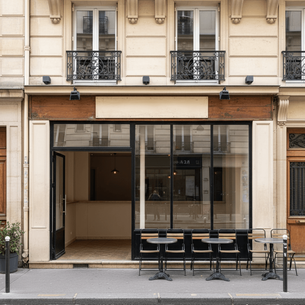 Local vide 75m² à Paris - Image 1