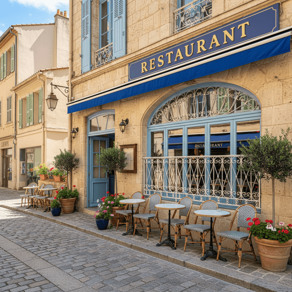 Restaurant 80m² à Marseille : terrasse - extraction - Image 1