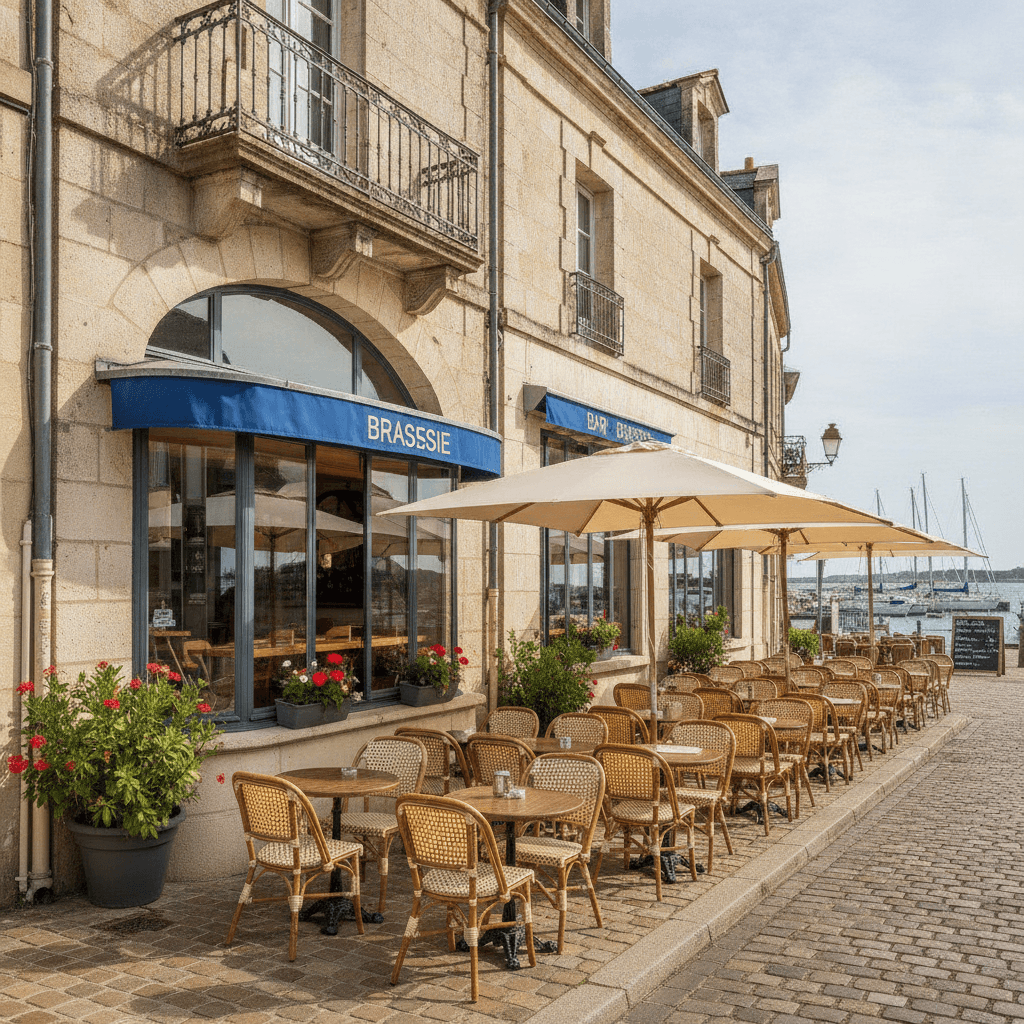 Bar-brasserie 50m² : terrasse - licence IV - Image 1
