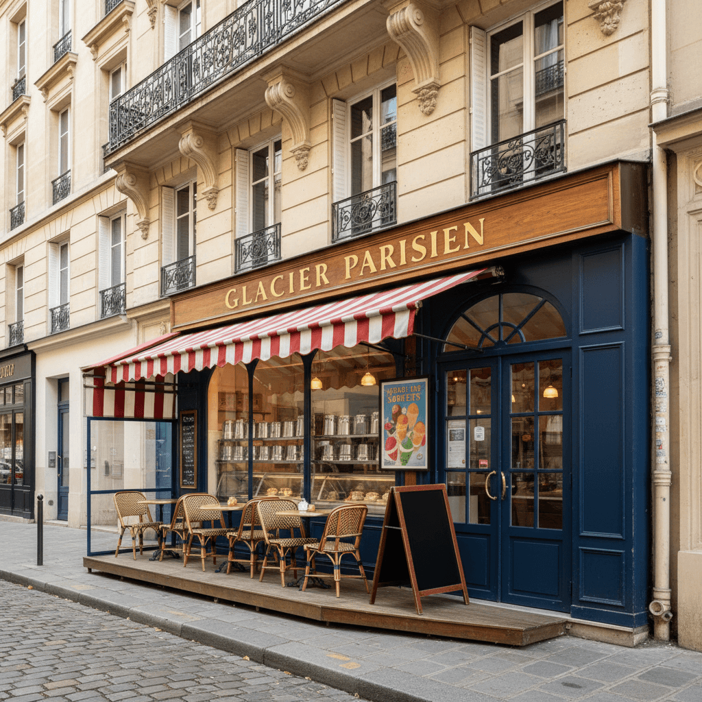 Local Glacier à Paris : Opportunité à Saisir !