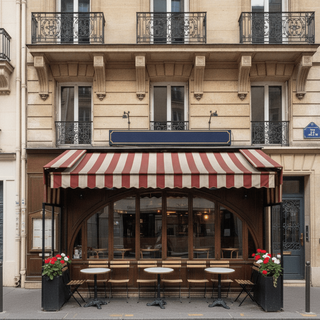 Restaurant 16 couverts à Paris : extraction - Image 1