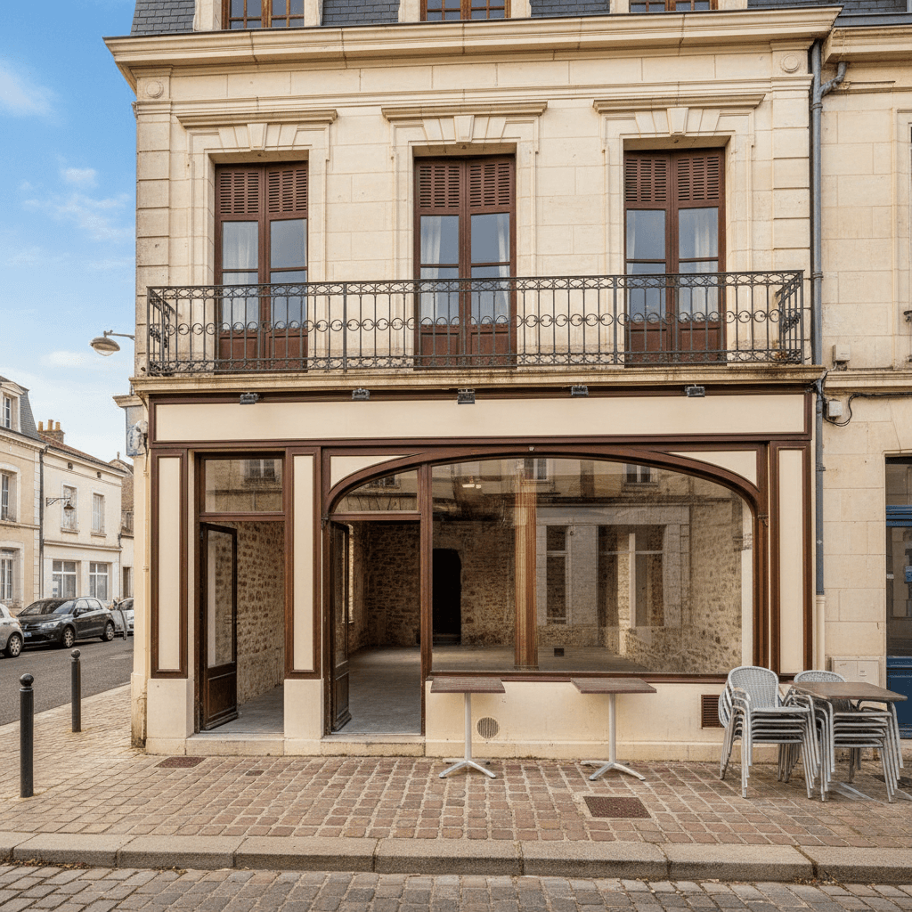 Local Commercial de 265 m² à Saint-André-de-Cubzac - Image 1