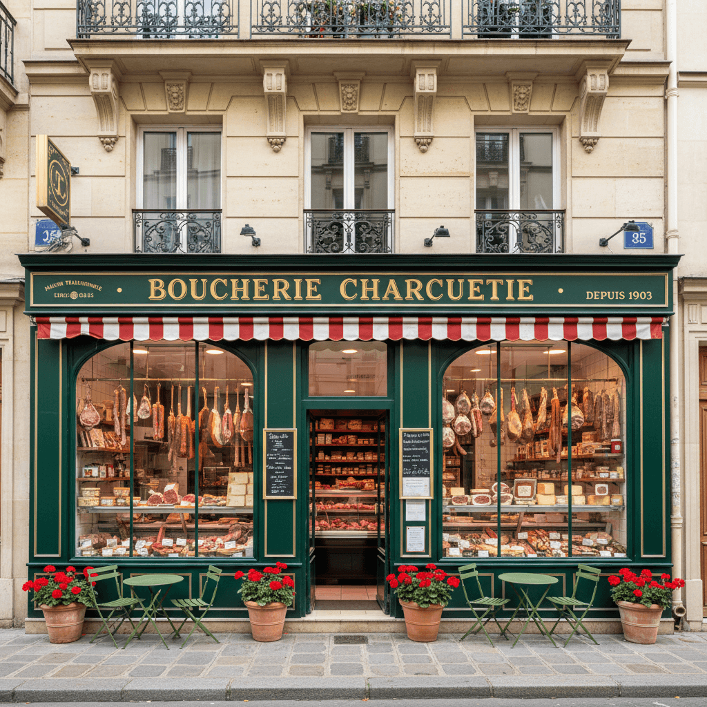 Boucherie/Charcuterie à Paris - Emplacement de choix - Image 1