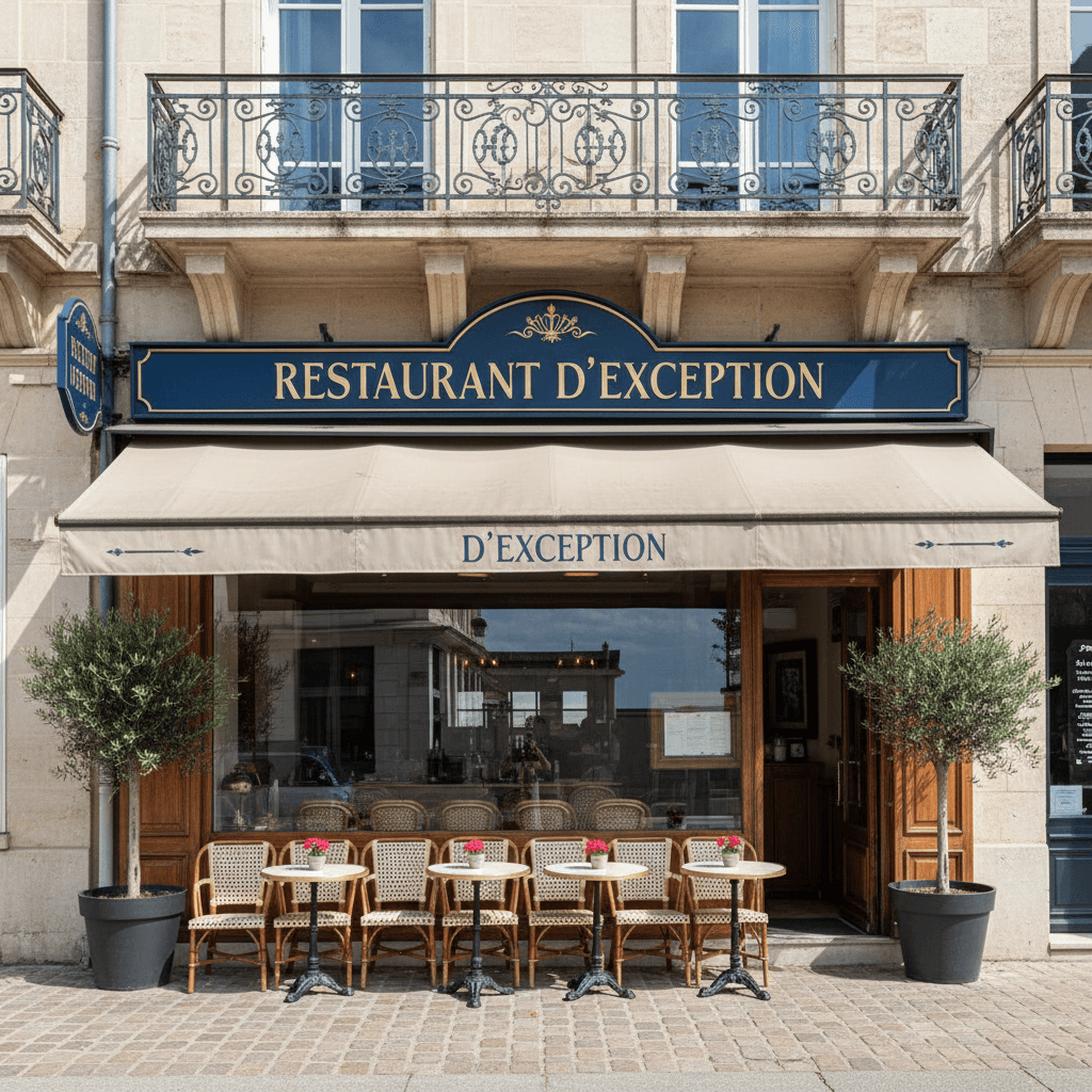 Restaurant 125m² à Le Touquet-Paris-Plage : terrasse - extraction - Image 1