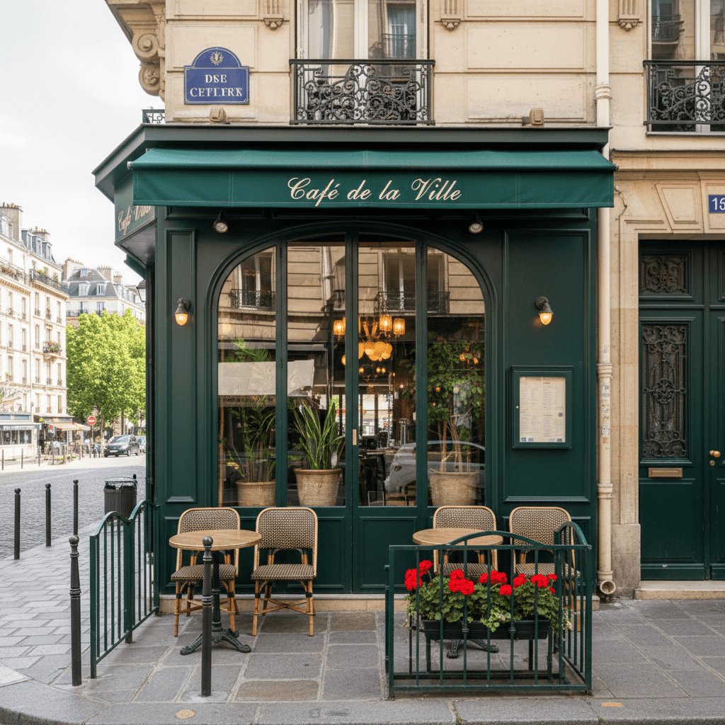 Local Commercial Restauration à Saint-Germain-des-Prés - Image 1