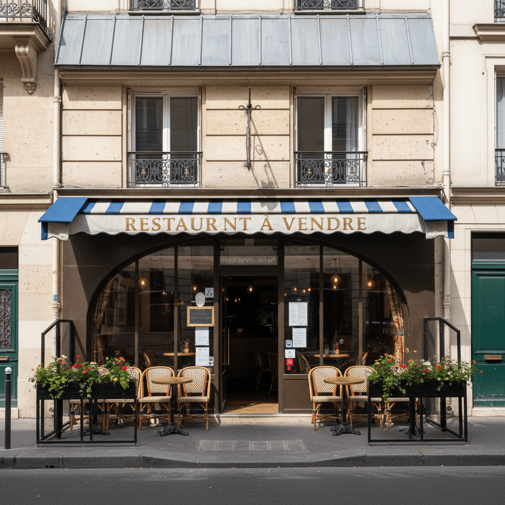 Restaurant à vendre à Saint-Denis - 163 m² - Image 1
