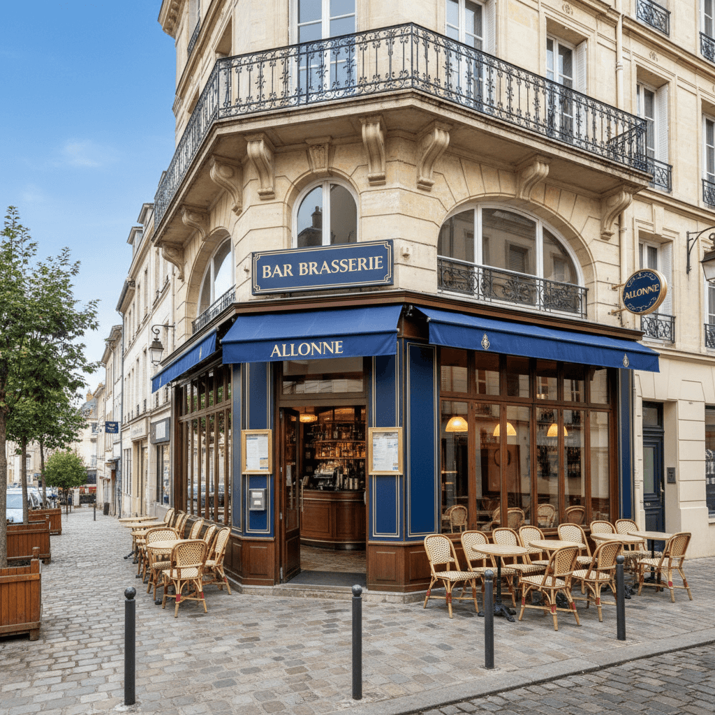 Bar-brasserie 120m² à Allonne - Image 1