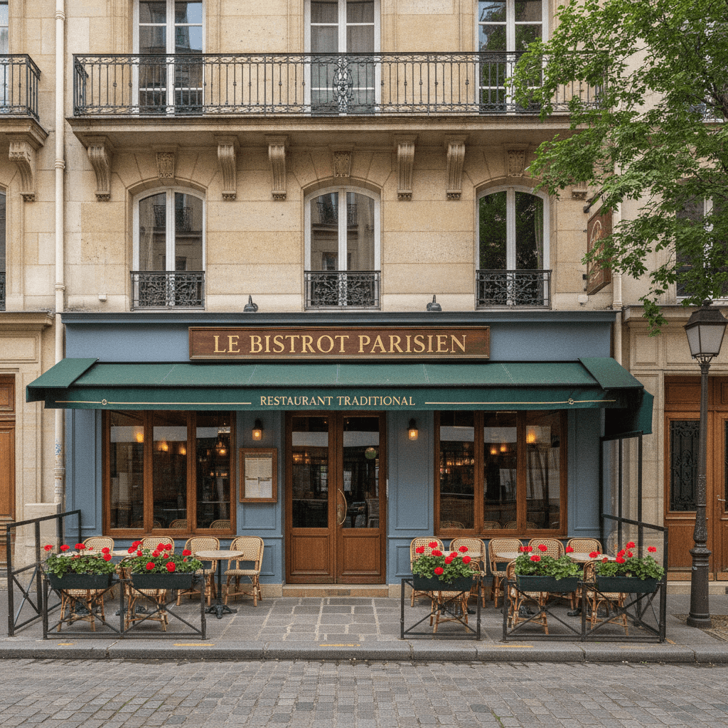 Restaurant 55m² à Paris : extraction en liquidation judiciaire - Image 1