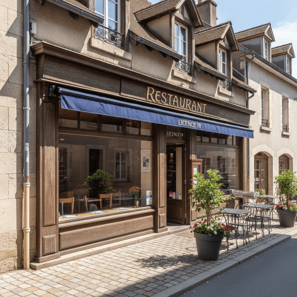 Restaurant 282m² à Rumilly : terrasse - licence IV - Image 1