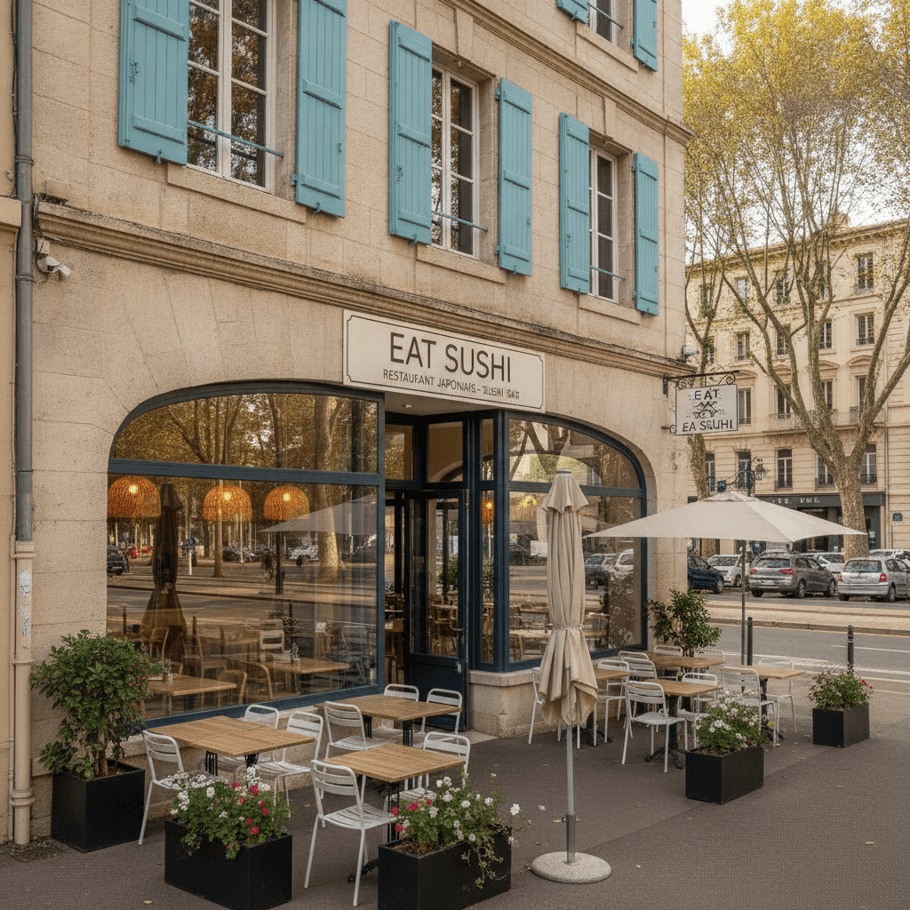 Restaurant 90m² à Draguignan : terrasse - licence IV - Image 1