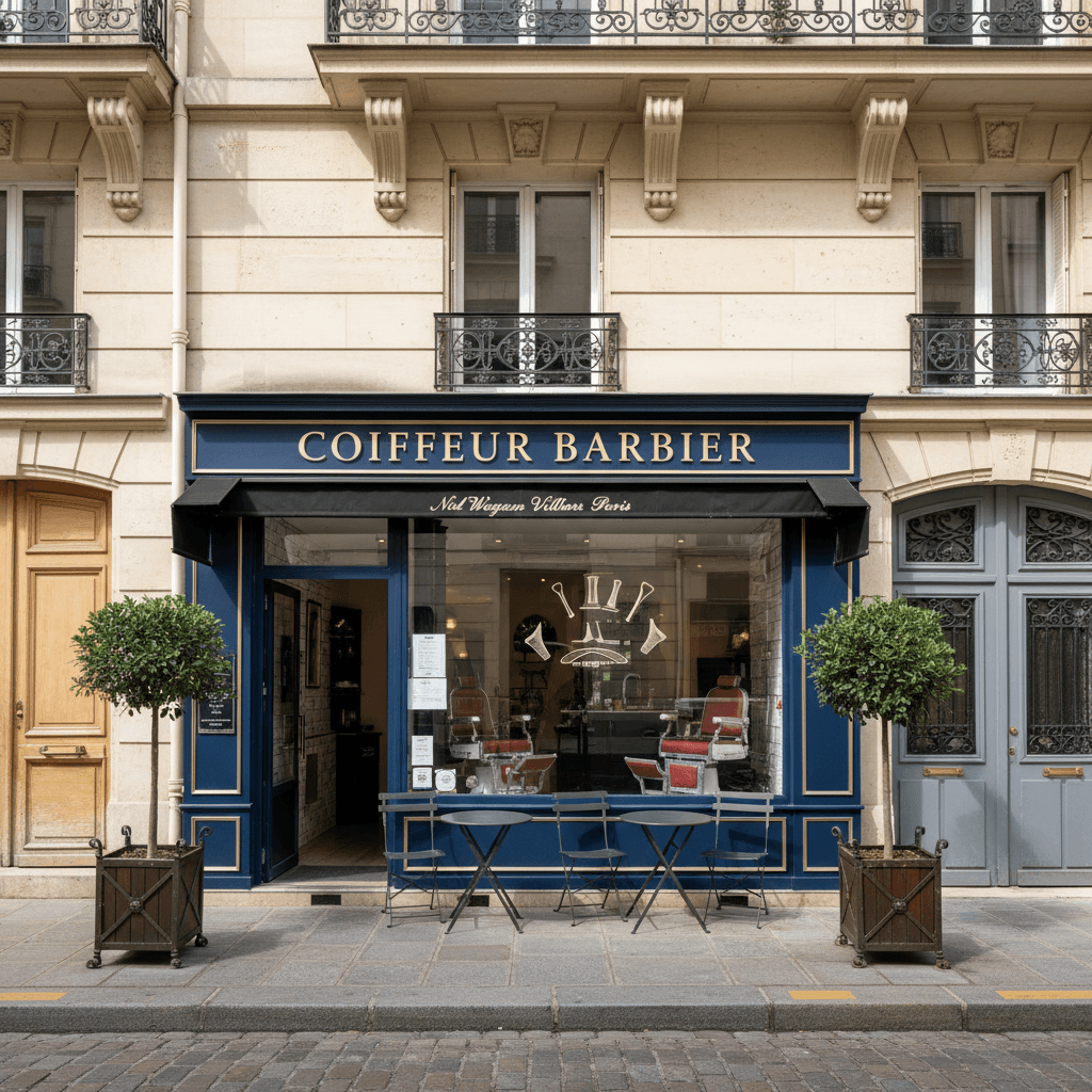Local Commercial Idéal Coiffeur/Barbier à Paris - Image 1