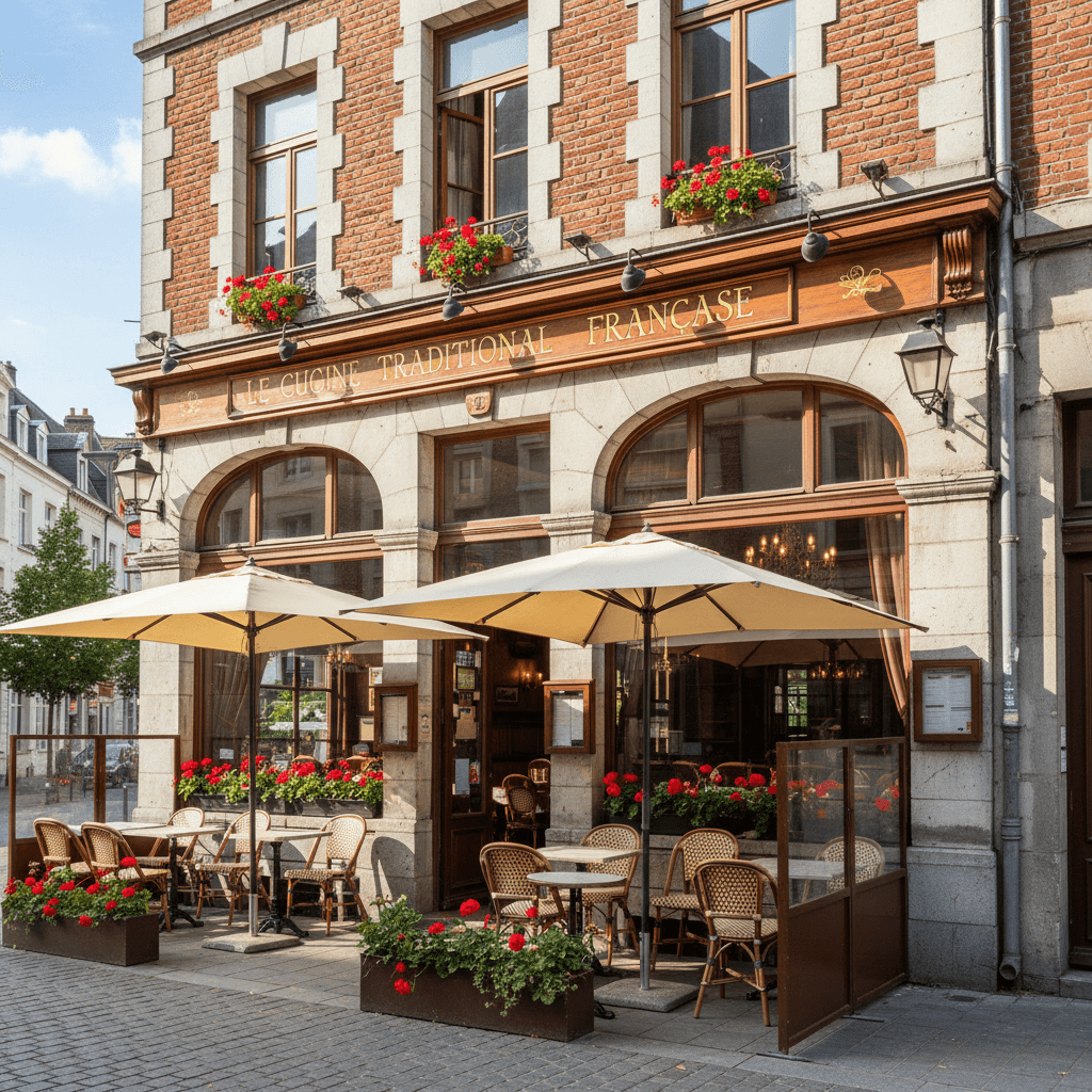 Restaurant à Lille : terrasse - licence IV