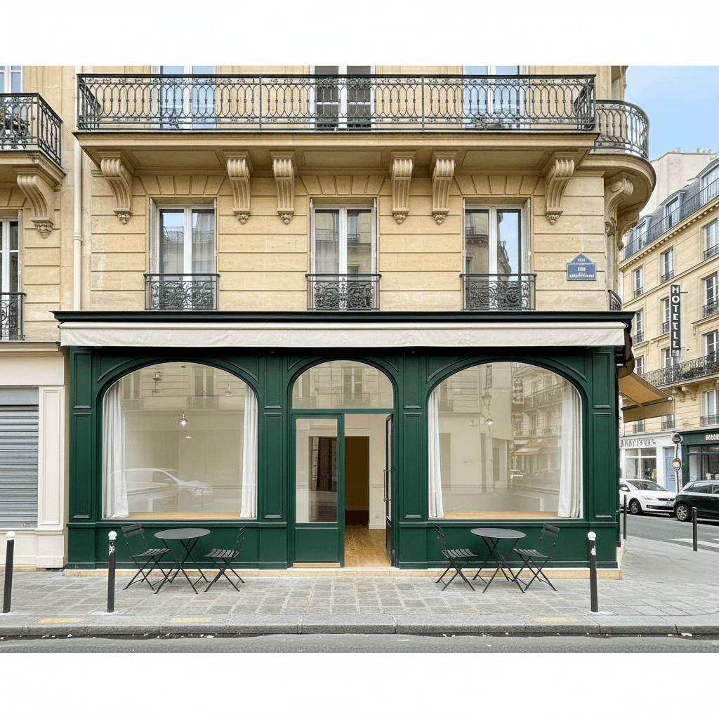 Local commercial idéal pour institut de beauté à Paris - Image 1