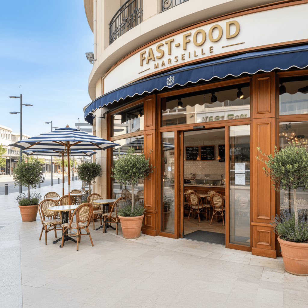 Fast-food 40m² à Marseille