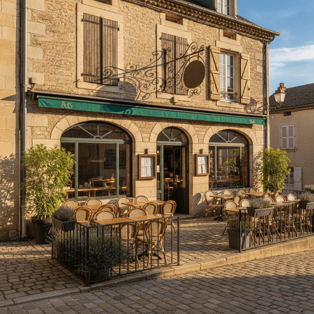Restaurant 231m² à Le Vigan : terrasse - licence IV - Image 1