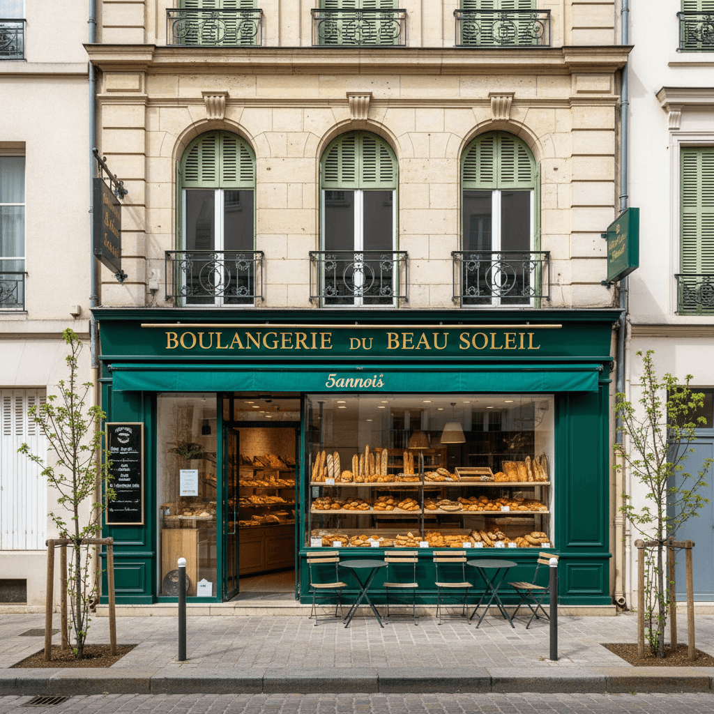 Local Commercial Restauration à Sannois - 185 m² - Image 1