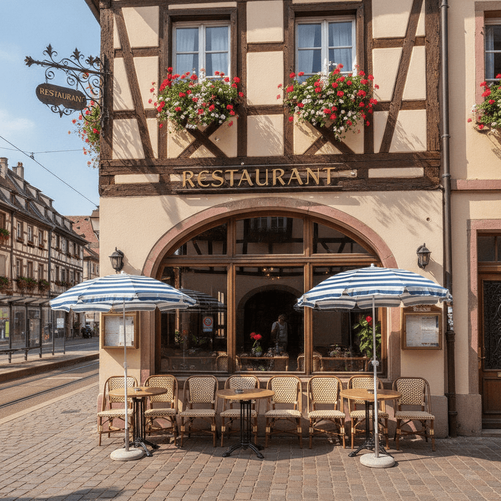 Restaurant 105m² à Strasbourg : extraction