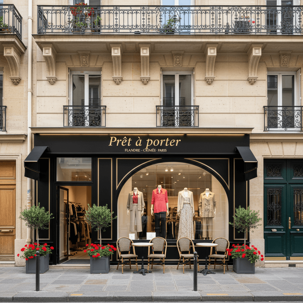 Prêt à porter 200m² à Paris : cave/réserve
