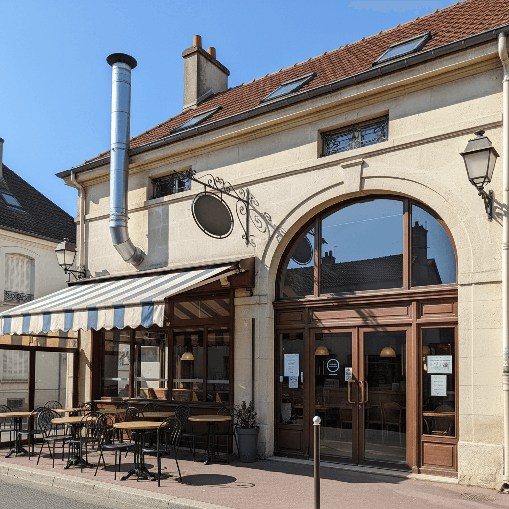 Local Commercial Restauration à Trappes - 358 m² - Image 1