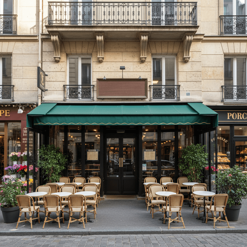 Local commercial de restauration à Paris - 105 m²