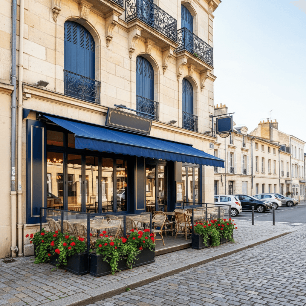 Restaurant à La Roche-Sur-Yon : licence IV - Image 1