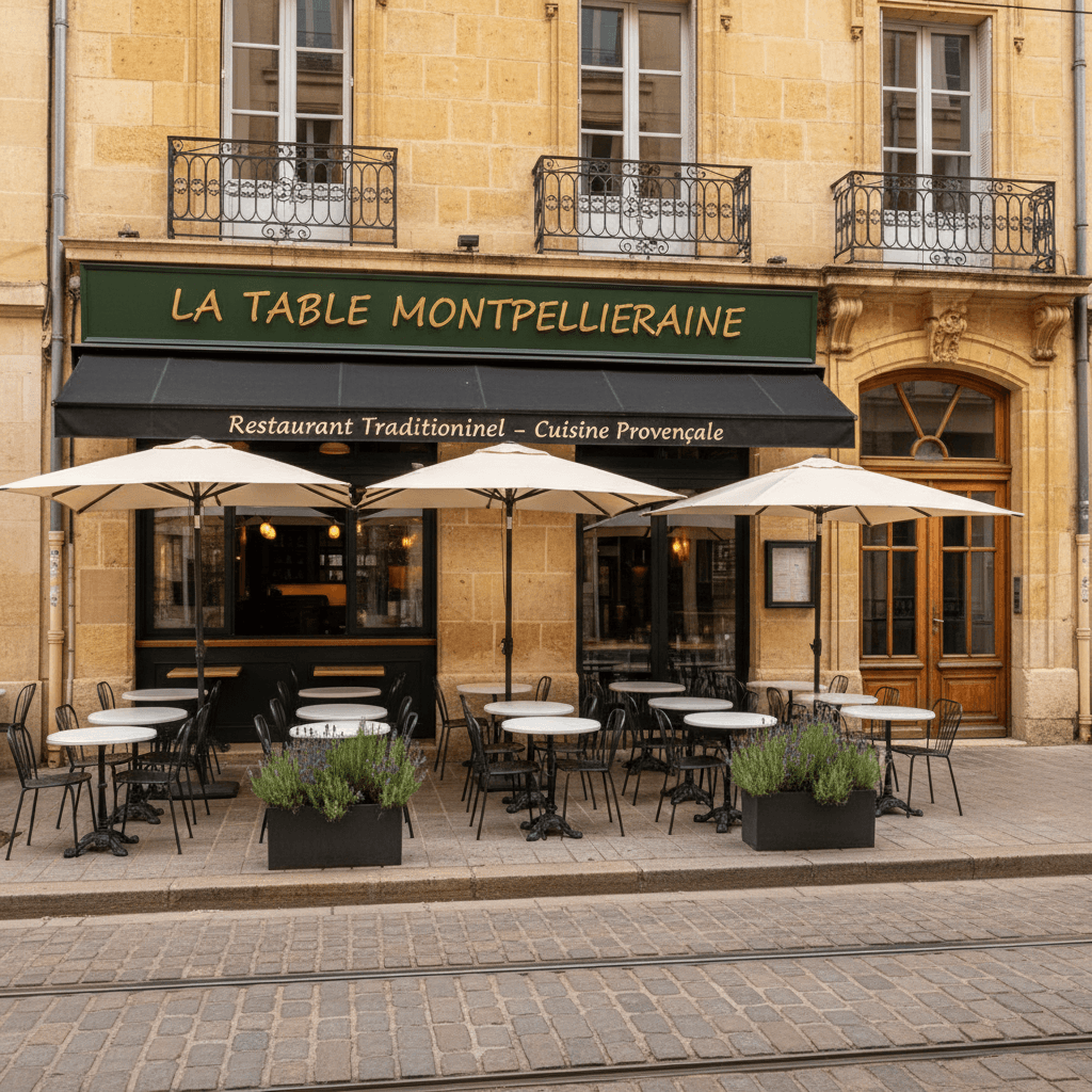 Restaurant à Montpellier : extraction - cuisine équipée